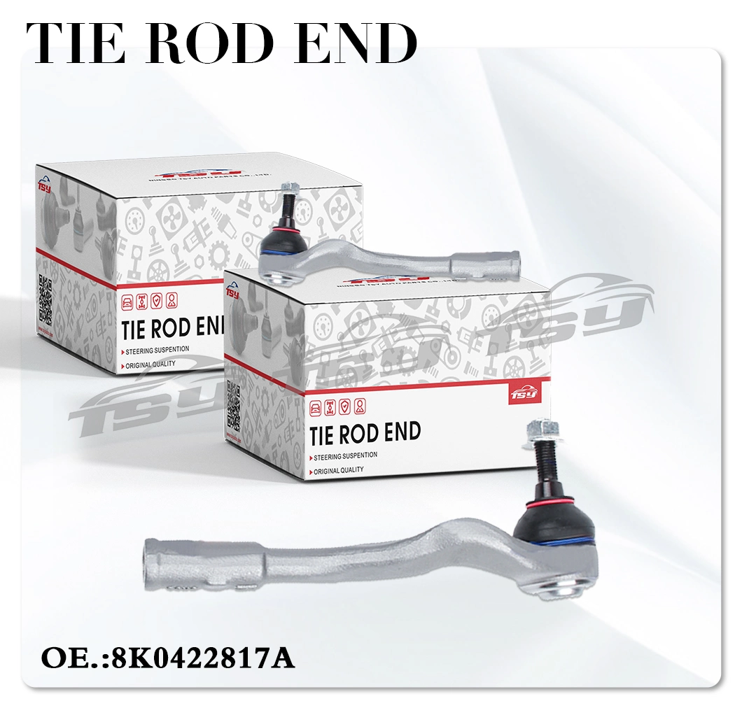 Good Quality Suspension Parts OE 8K0422817A Tie Rod End for Audi