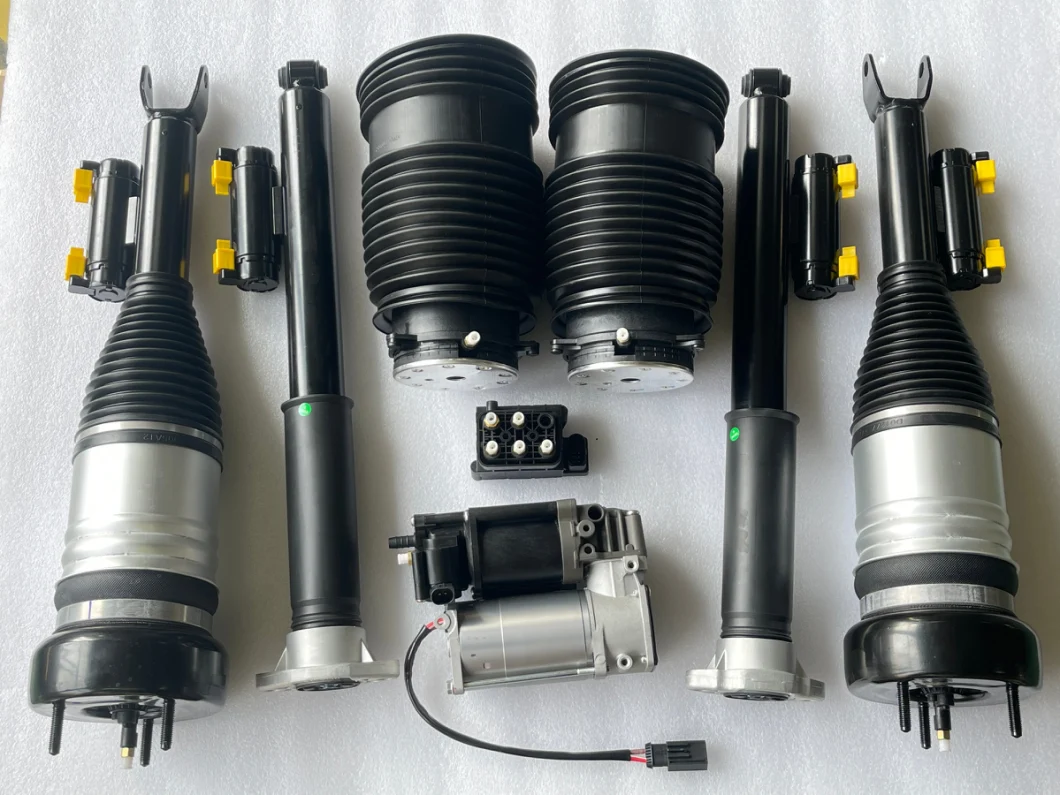 W205 Front and Rear Air Suspension Shock for Mercedes Benz
