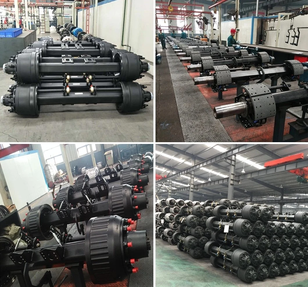 Factory Hot Sale German Type Trailer Axle BPW Axle for Parts