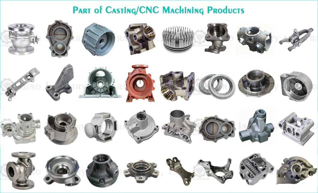 OEM Factory Custom Sand Casting/CNC Machining Ductile/Grey Iron Steel Balanced Suspension Trailer/Tractor/Farm/Agricultural Machinery/Vehicle/Truck Parts