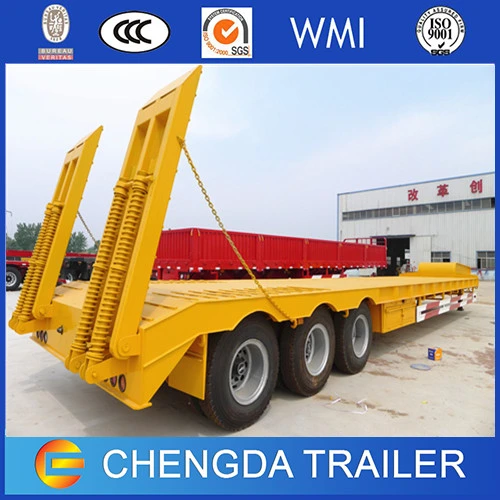 50ton Low Loader Trailer 3 Axles for Sale
