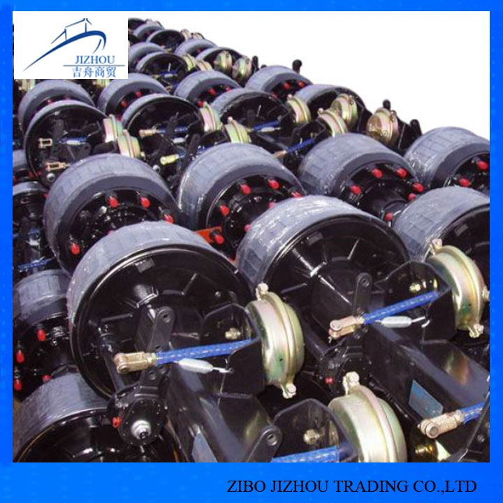 All Kinds of Trailer Axles Parts for Semi Trailers