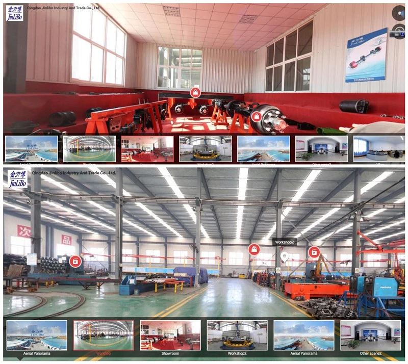 6t 8t 9t Agricultural Axle Small Axle Factory Directly Selling