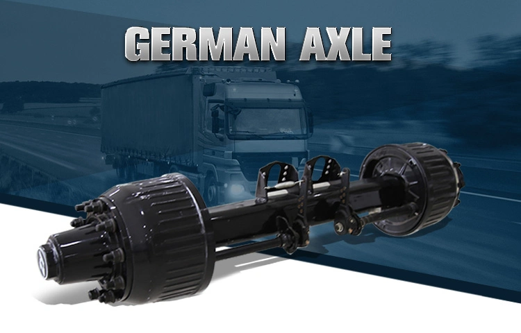 Semi Trailer Standard BPW Type German Axle for Sale
