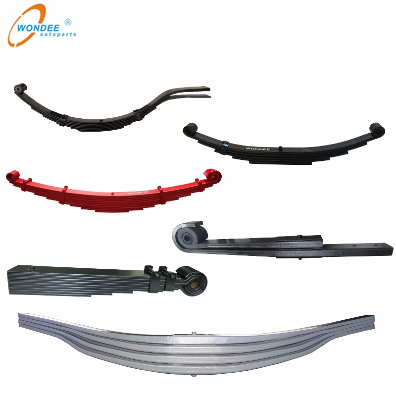 High Quality Parabolic Tra Leaf Spring for Heavy Duty Semi Trailer and Truck