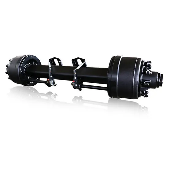 Semirimorchio torsionale per trattore idraulico americano da 13 t con assale a tamburo freno