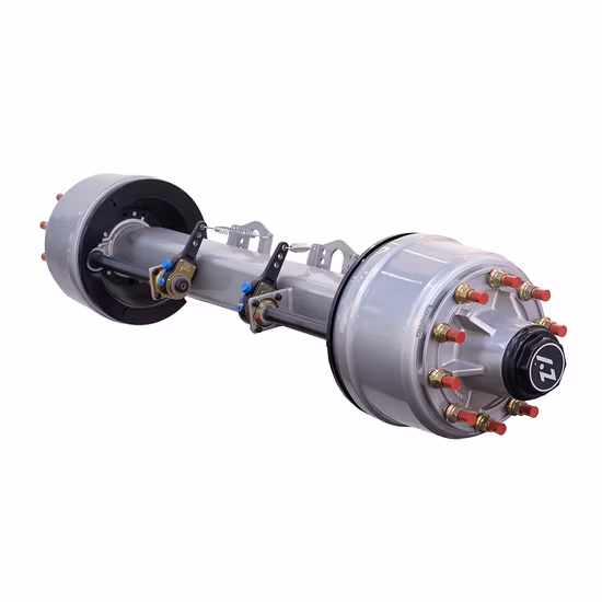 Serie di assali americani, assali fabbricati in Cina/asse tedeschi/asse per semirimorchio, prezzo dell'asse anteriore