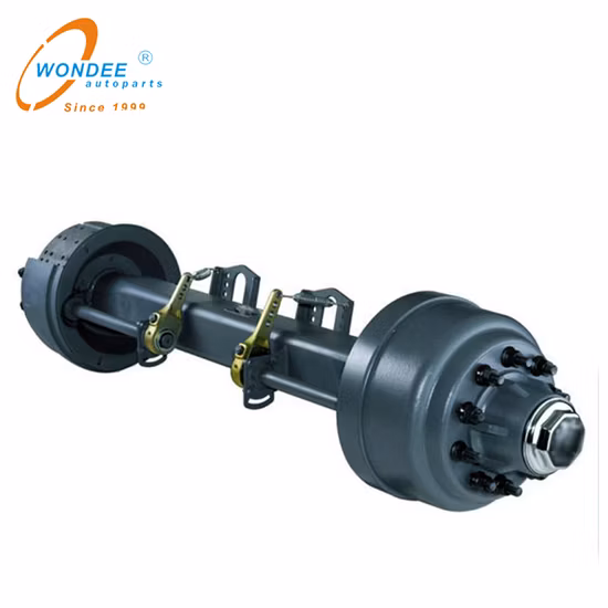 Assale tipo BPW Germany 12t 14t 16t 18t per parte del veicolo semirimorchio